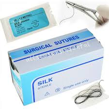 Silk Surgical Braided