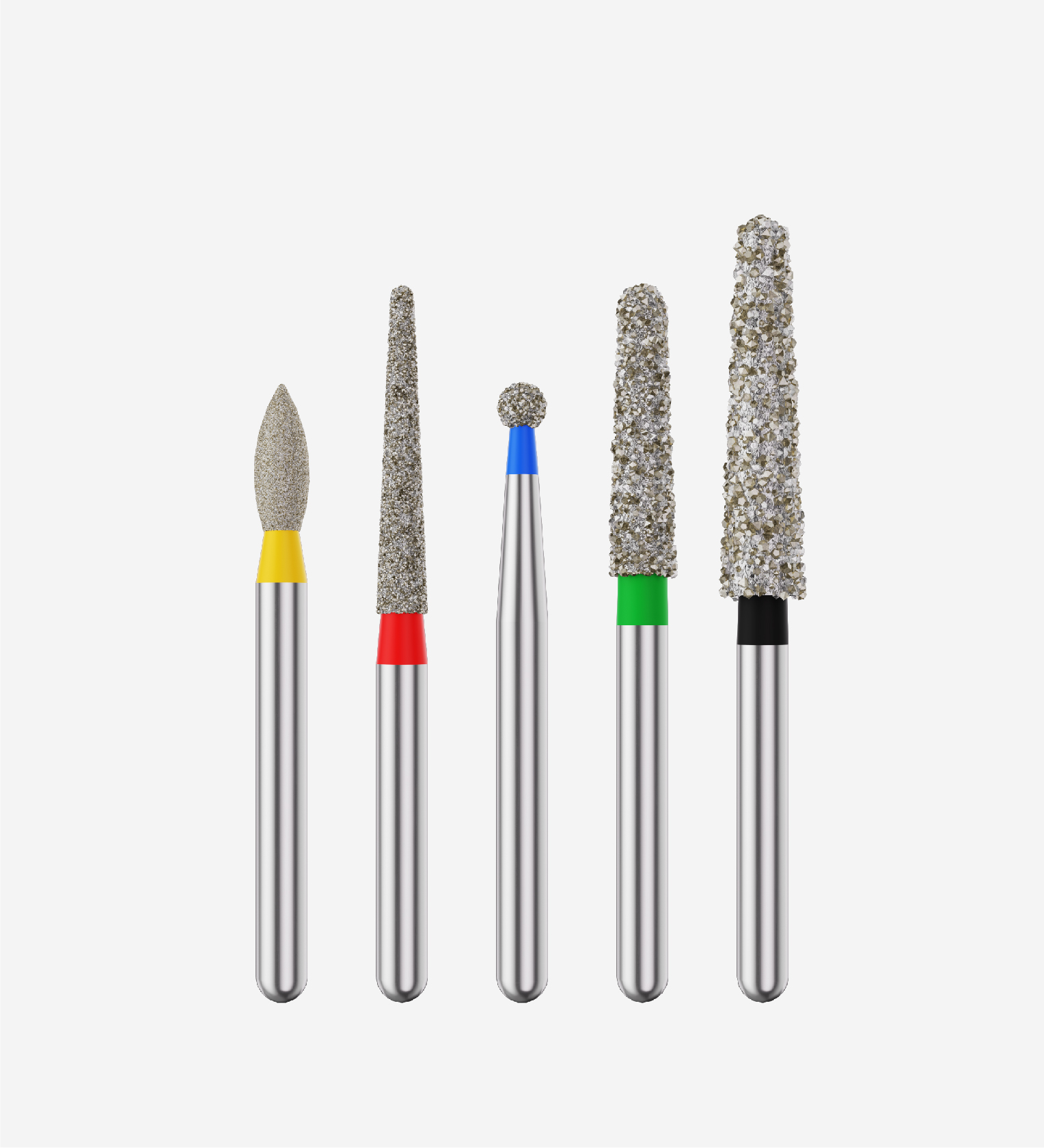 Diamond Bur (Pack Of 5)