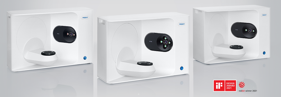 MEDIT Lab Scanners