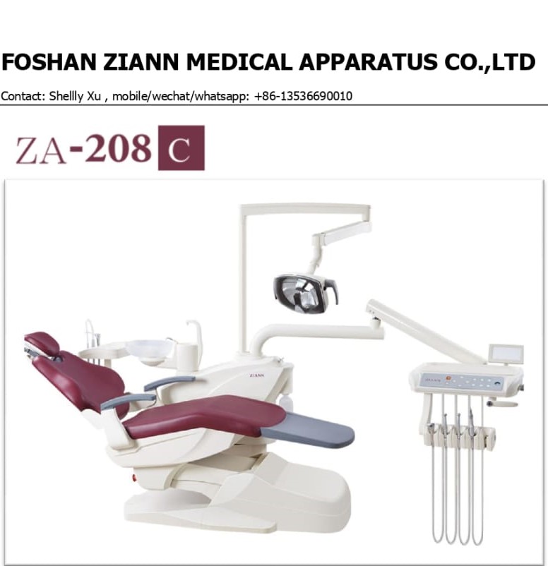 Dental Unit Model ZA-208C