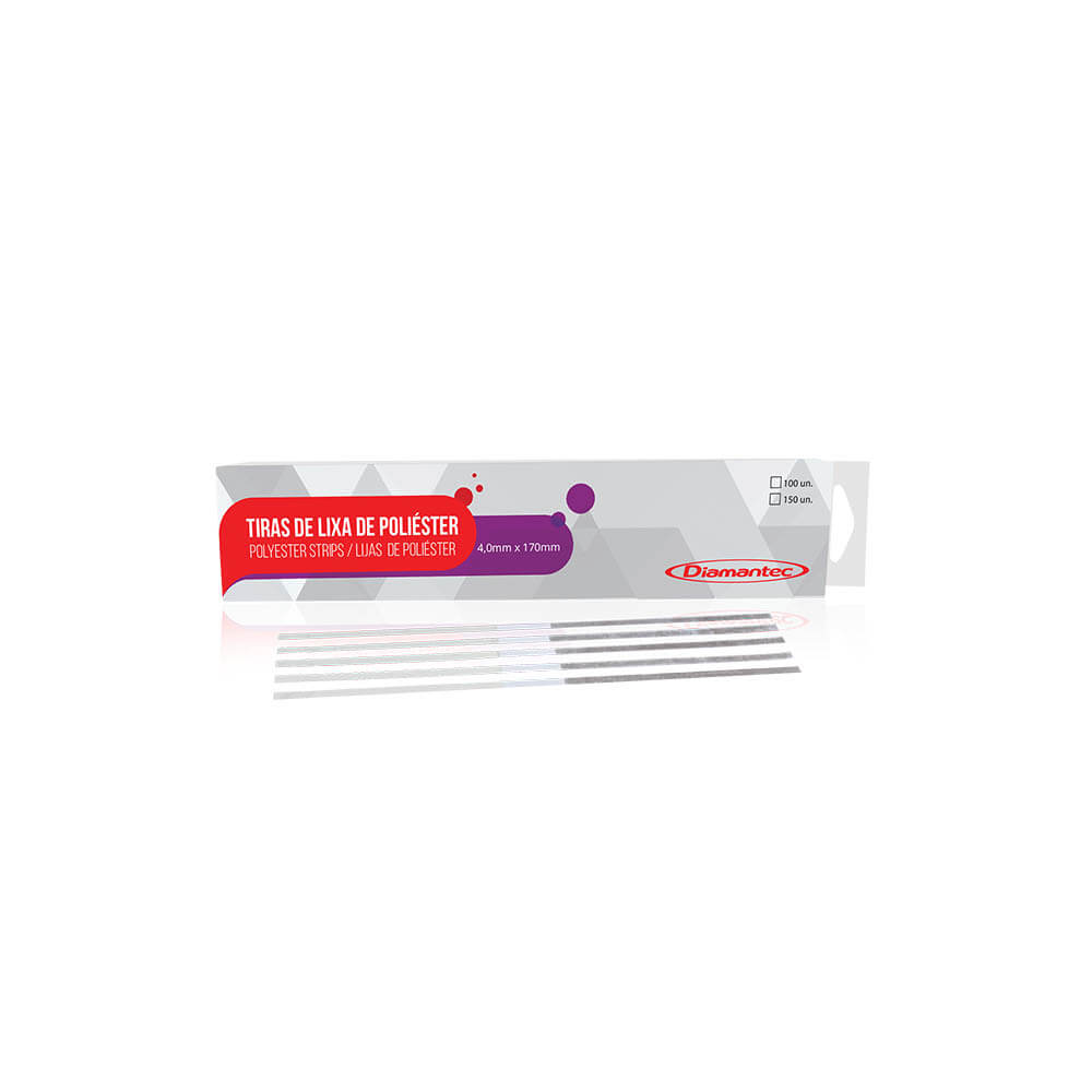 Abrasive Polyester Strips