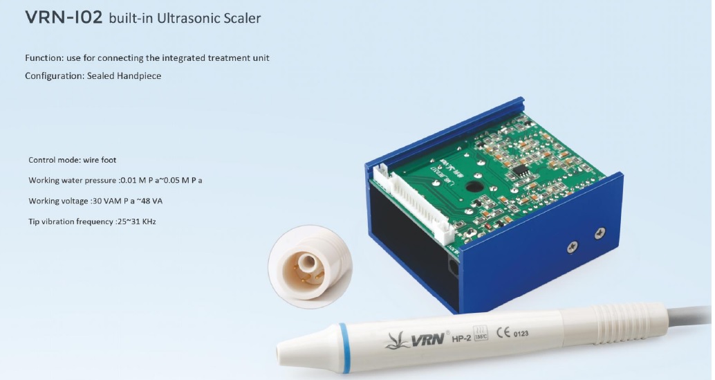 Ultrasonic Scaler Built-In Type (Detachable HP)