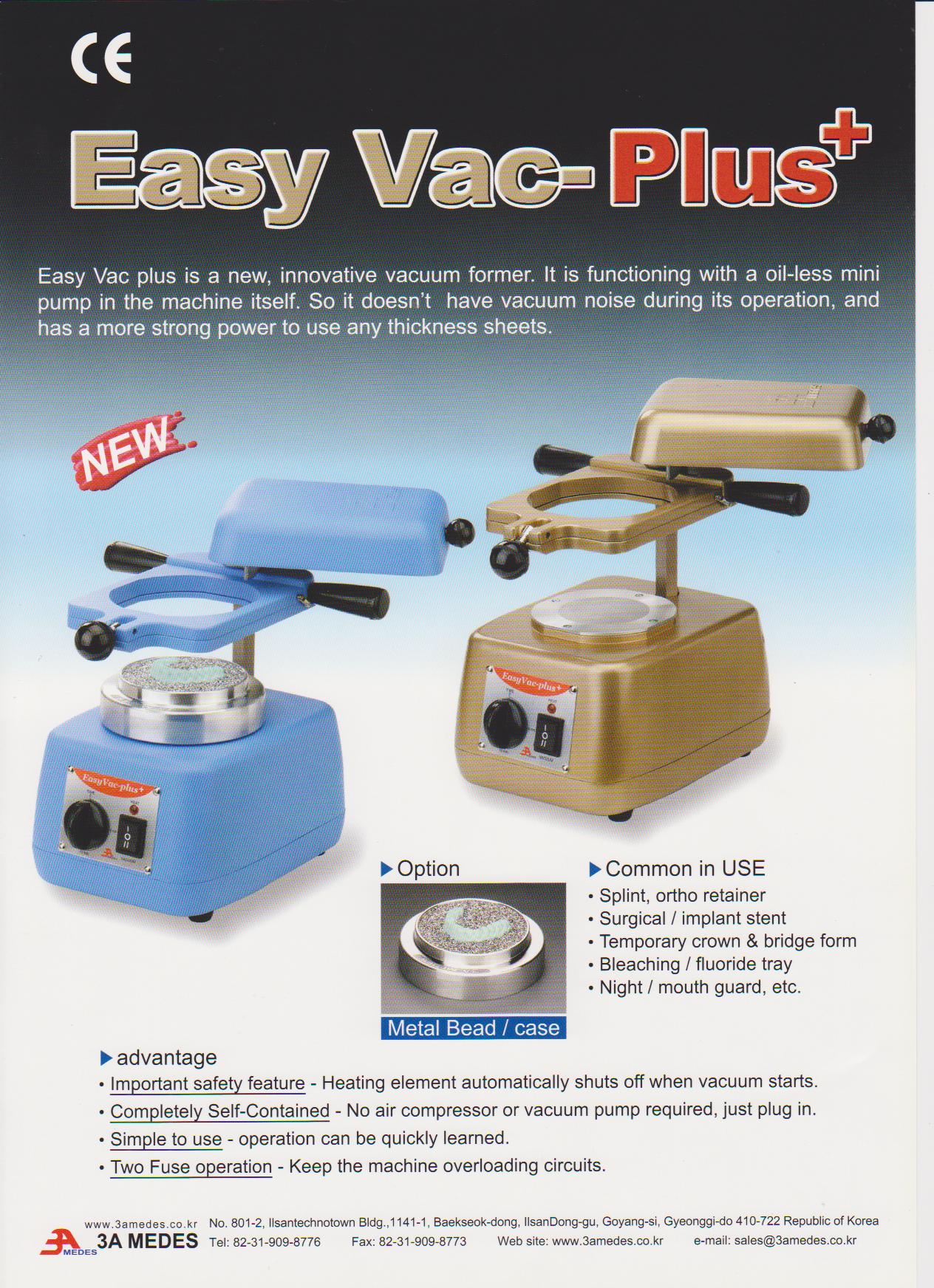 Easy-Vac Plus