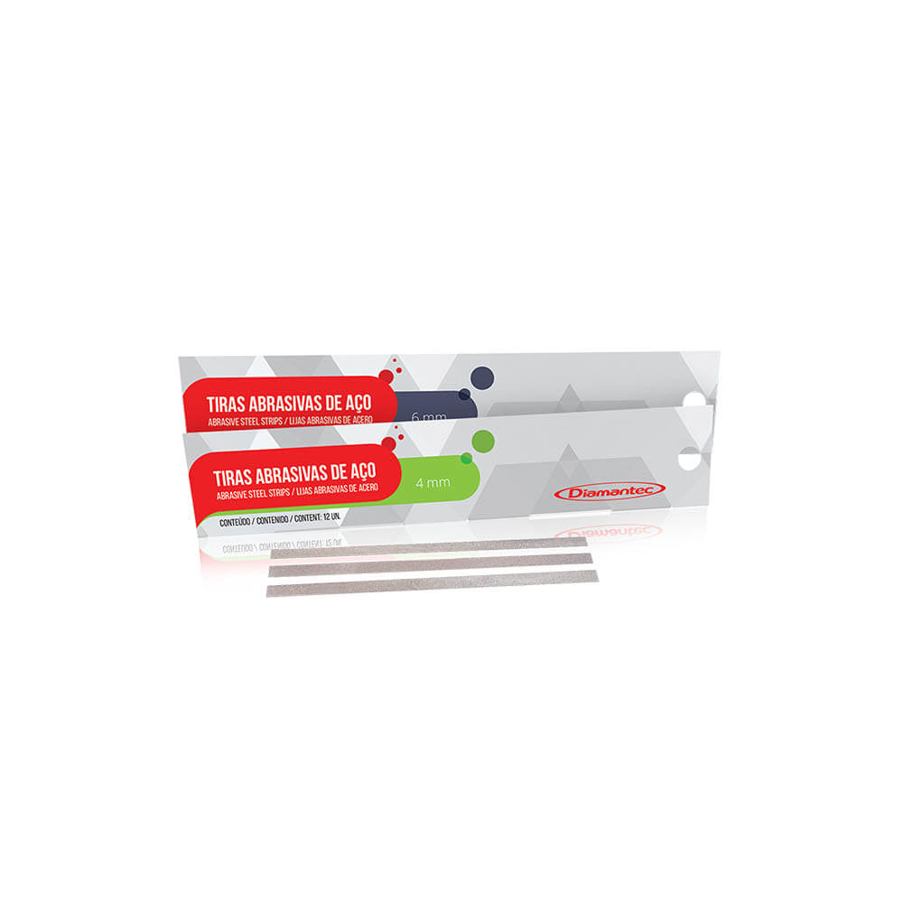 Abrasive Steel Strips