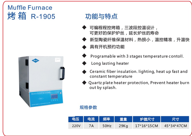 Burnout Furnace