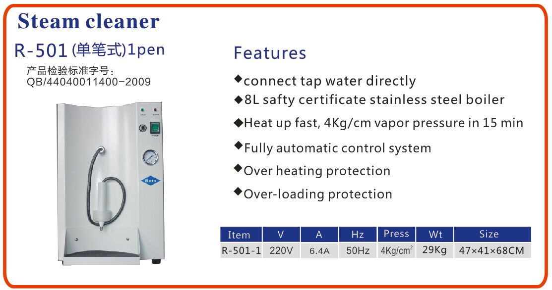 Steam Cleaner