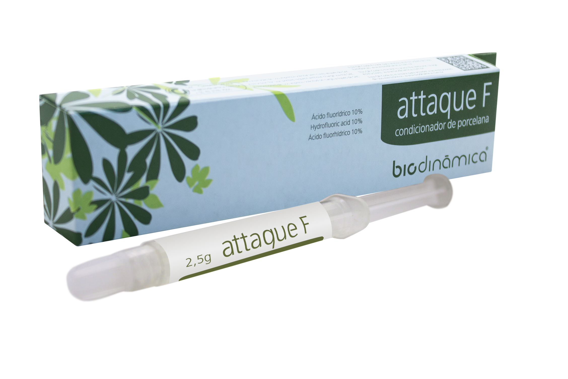 Attaque F (Hydrofluoric Acid 10%)
