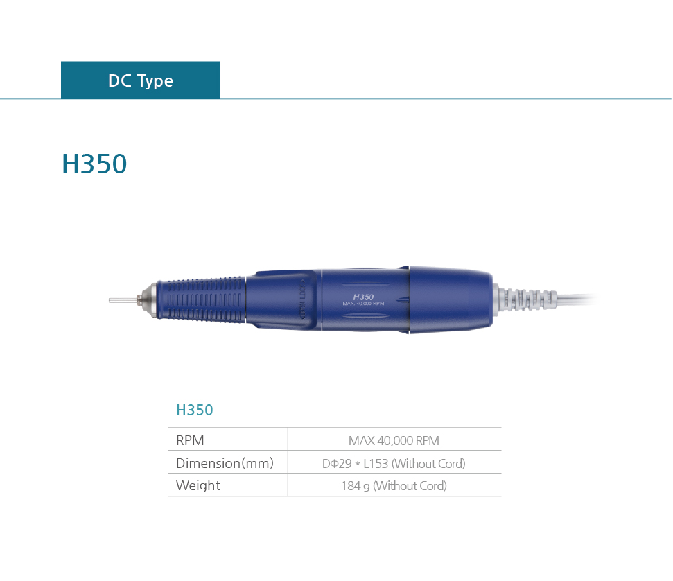 Micro Motor Handpiece