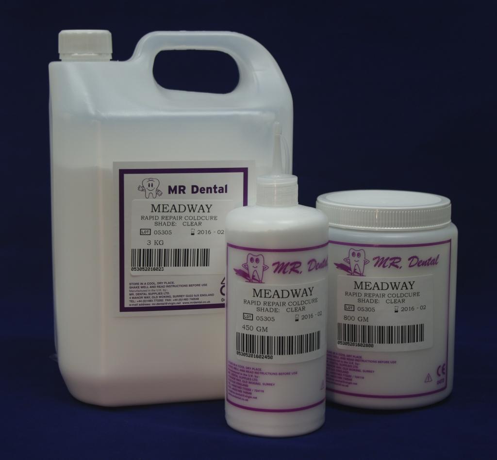 Meadway Rapid Repair Powder (Self Cure)