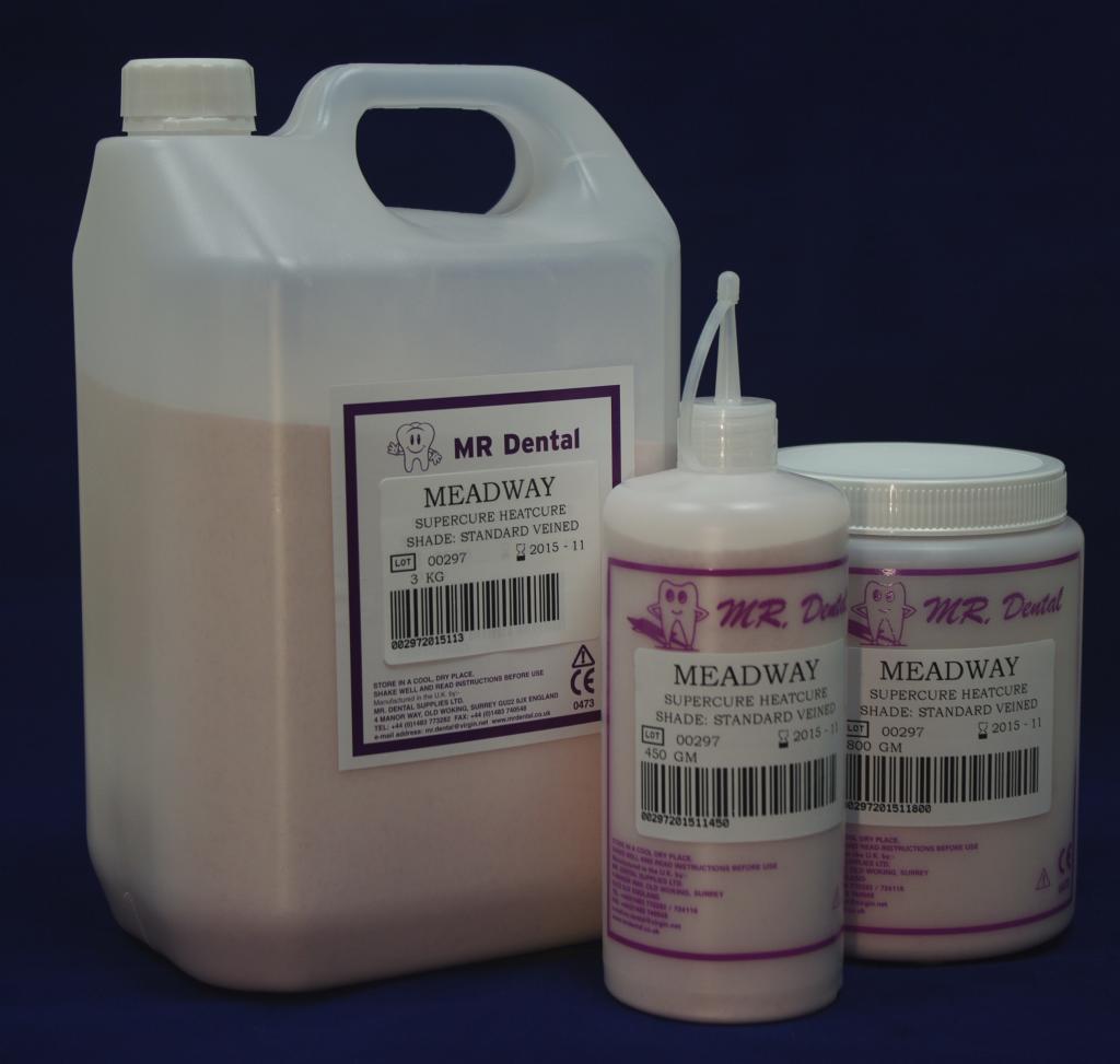 Meadway Supercure Powder (Heat Cure)