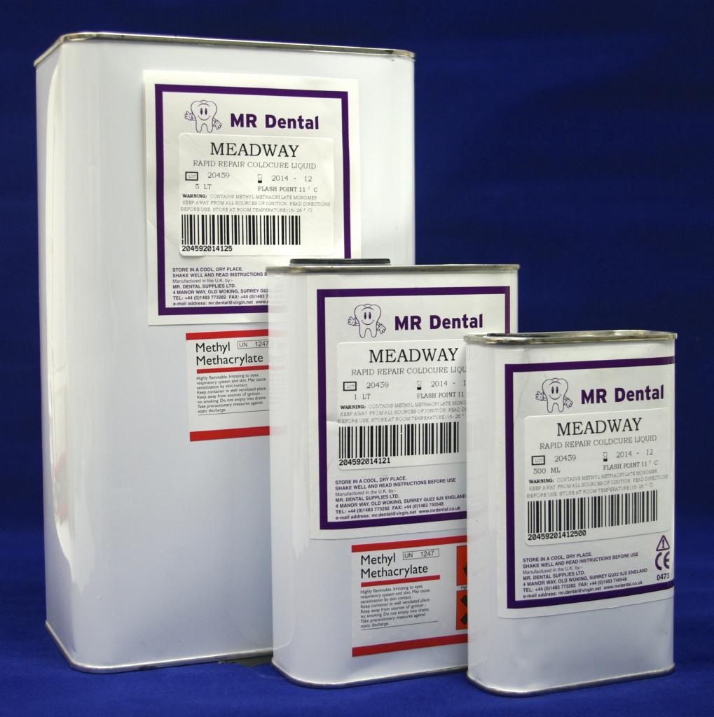 Meadway Rapid Repair Liquid (Self Cure)