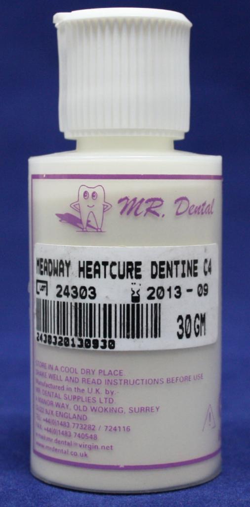 Meadway Heat Cure Dentine (Shade Powder)