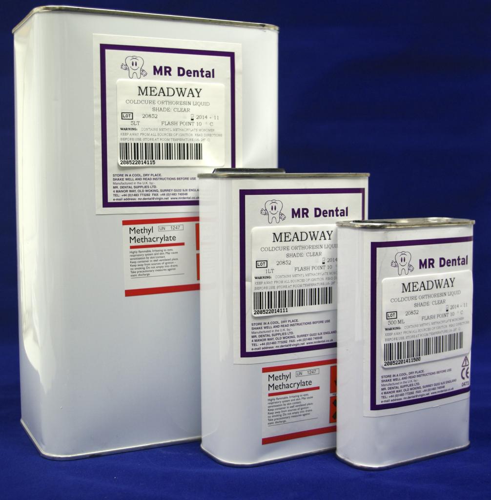 Meadway Orthoresin Liquid