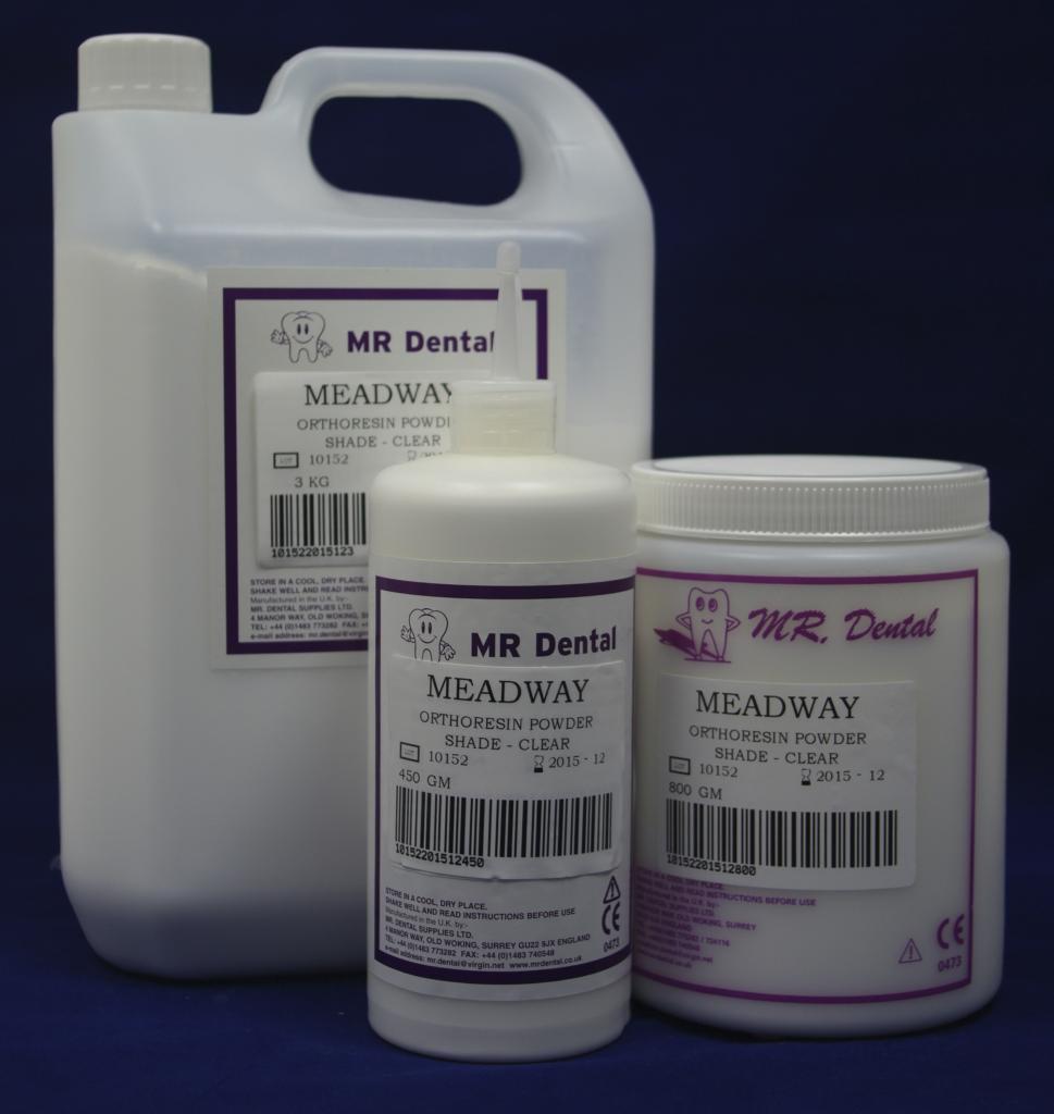 Meadway Orthoresin Powder