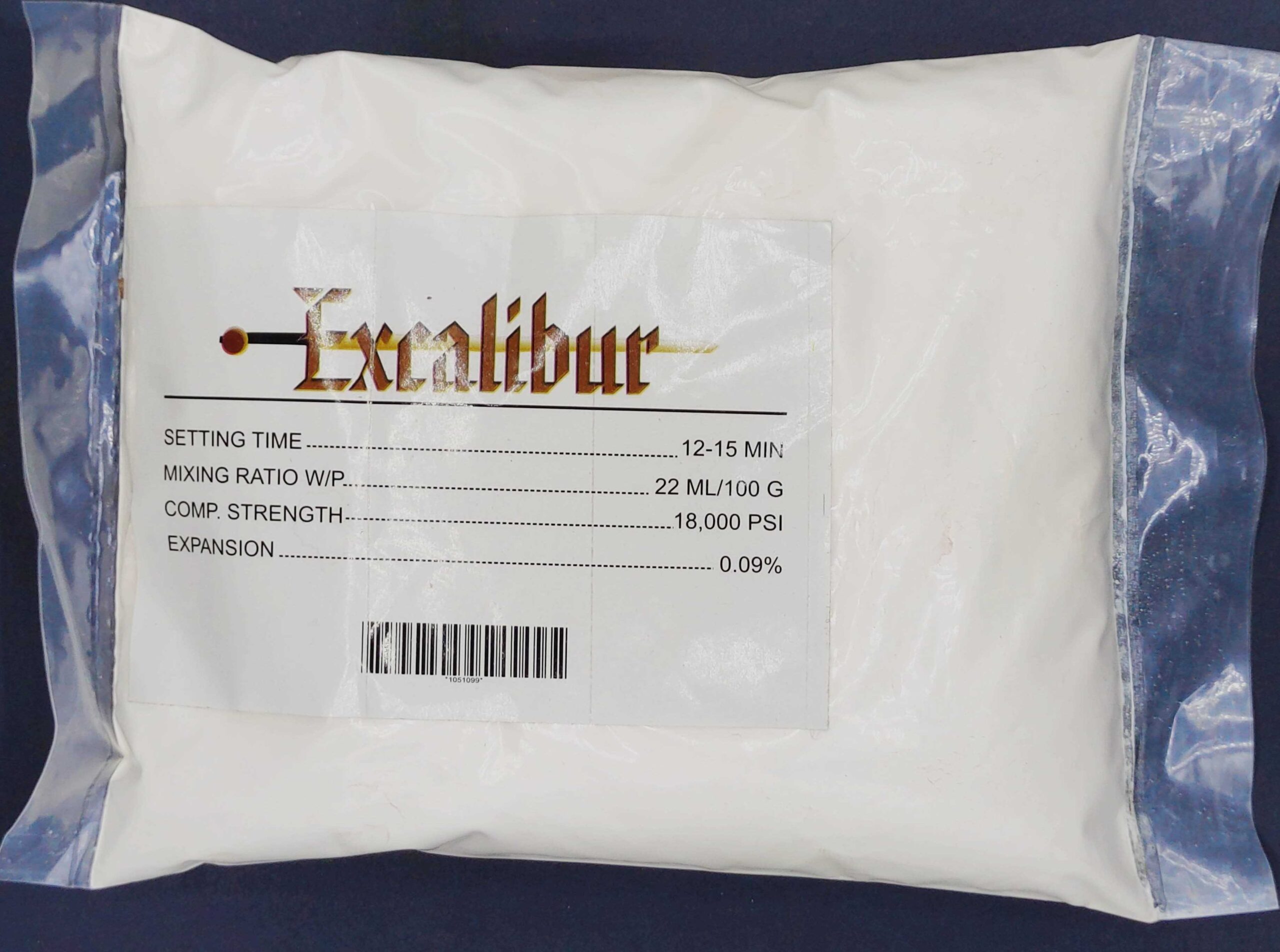 Die Stone Plaster