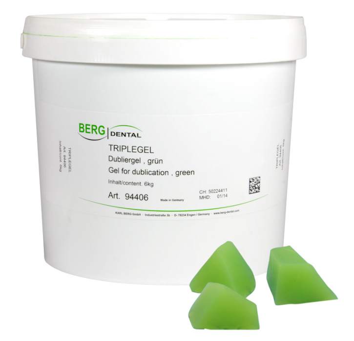 TRIPLEGEL Duplicating Gel