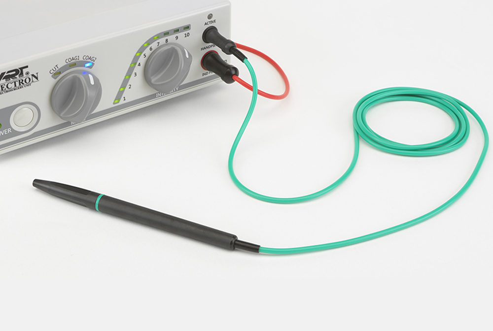 GREEN HANDPIECE FOR ELECTROSURGERY UNIT