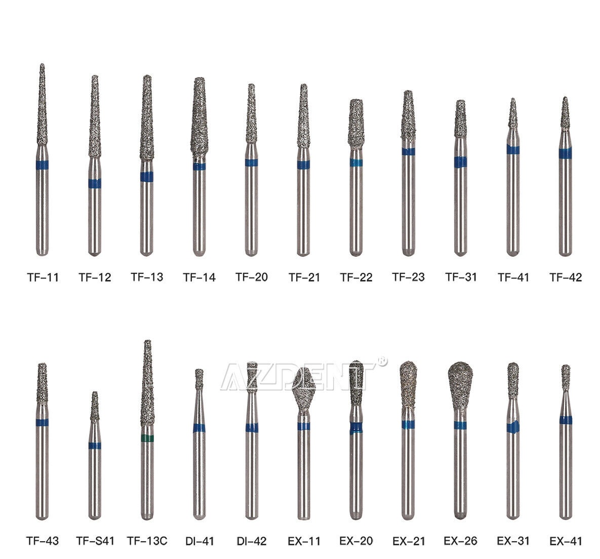 Diamond Bur Lab