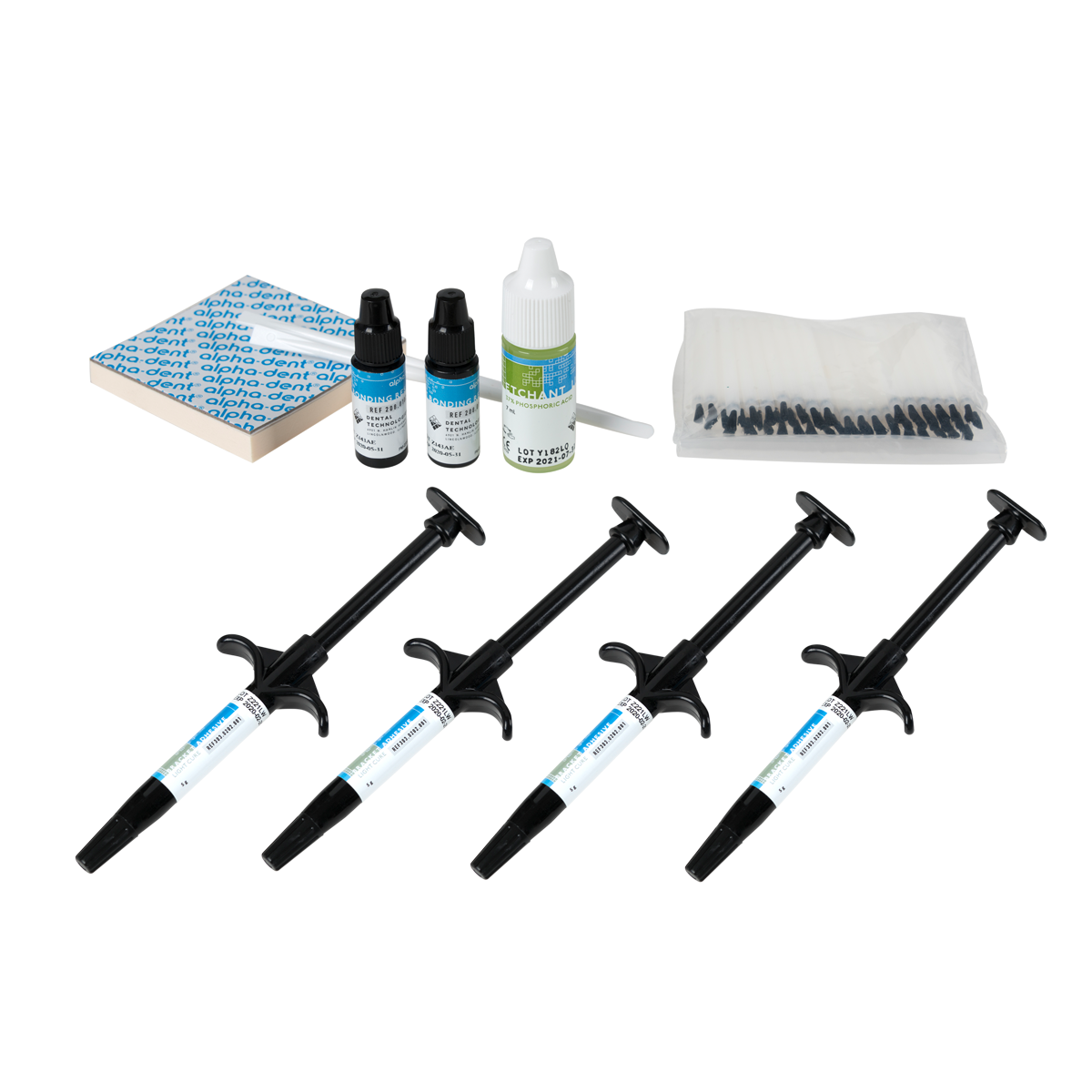 ALPHA-DENT®LIGHT CURE BRACKET ADHESIVE (KIT)