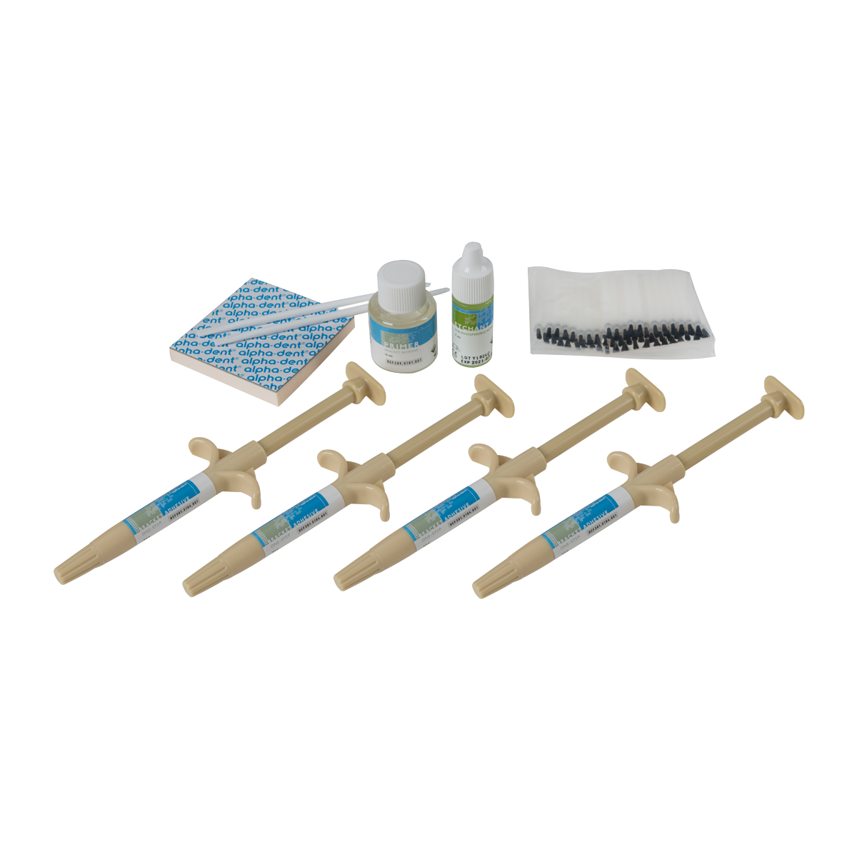 ALPHA-DENT®ONE-STEP BRACKET ADHESIVE