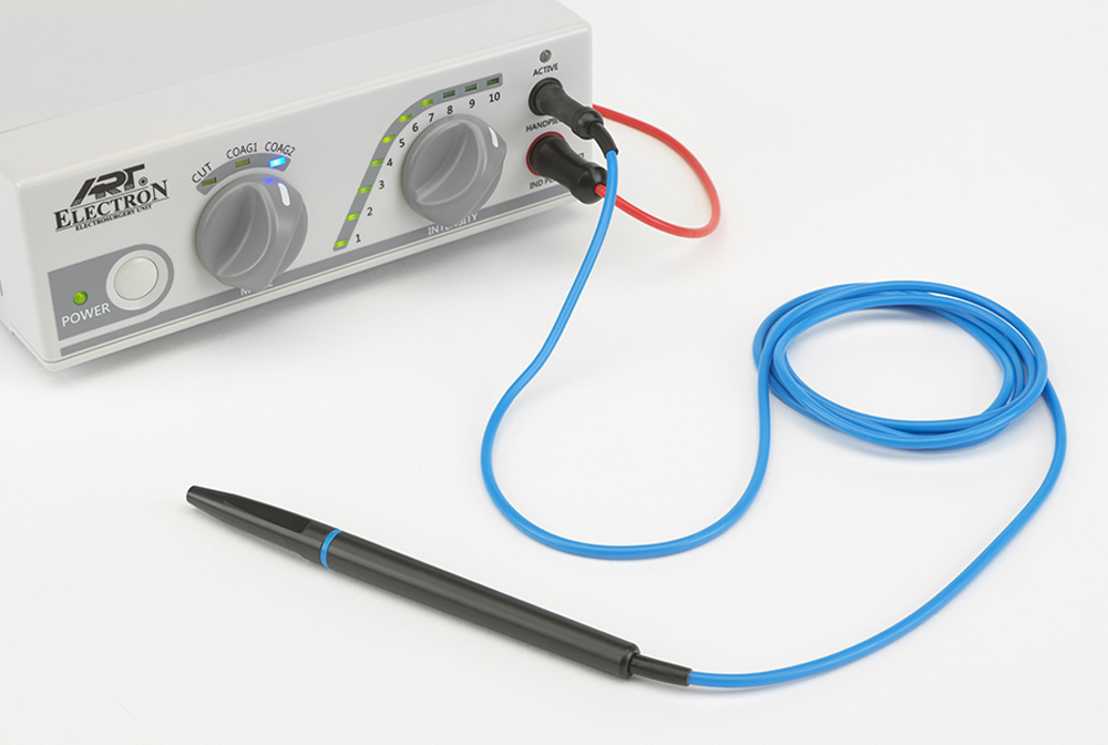 BLUE HANDPIECE FOR ELECTRON™ ELECTROSURGERY UNIT