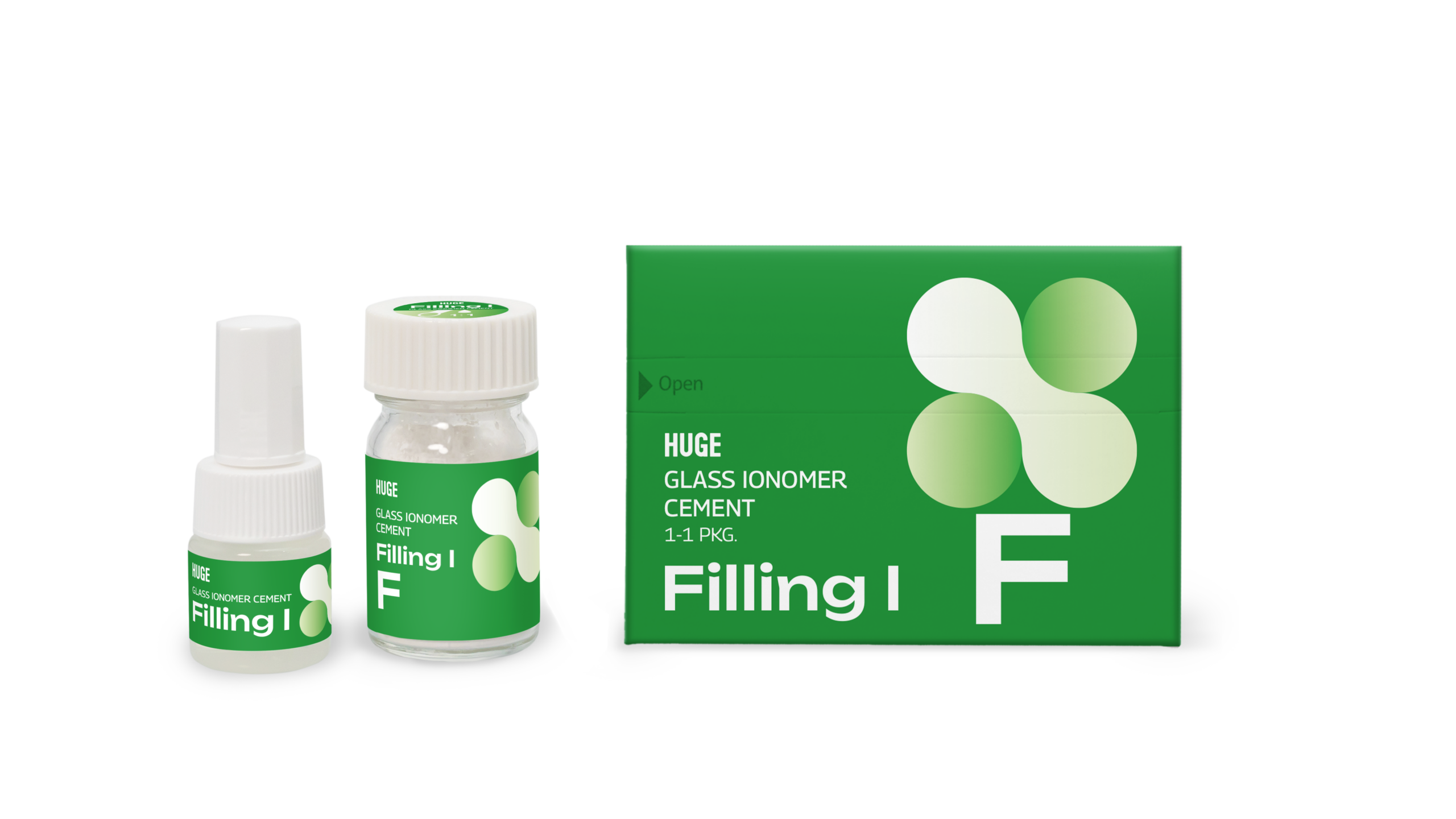 Glass Ionomer Cement Filling I