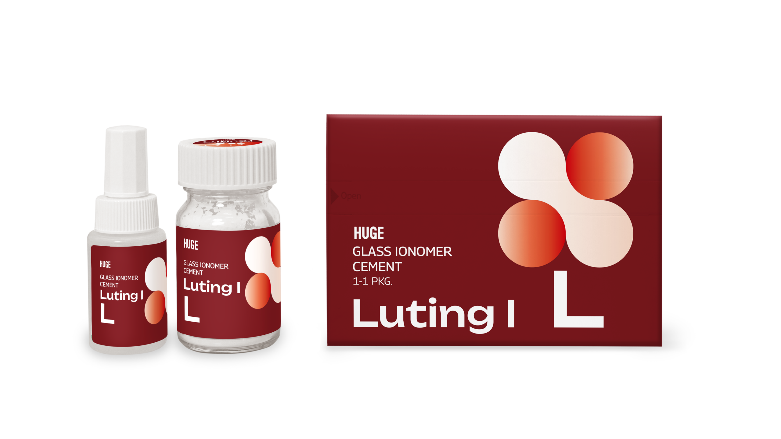 Glass Ionomer Cement Luting I