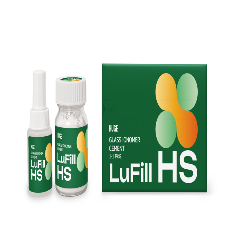 Glass Ionomer Cement LuFill HS
