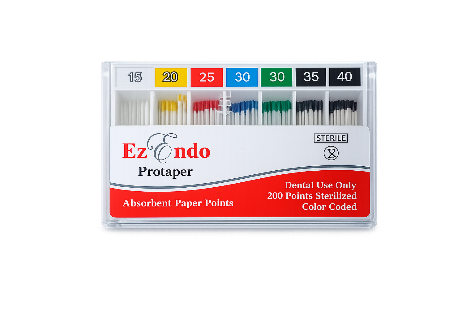 Absorbent Paper Points Taper
