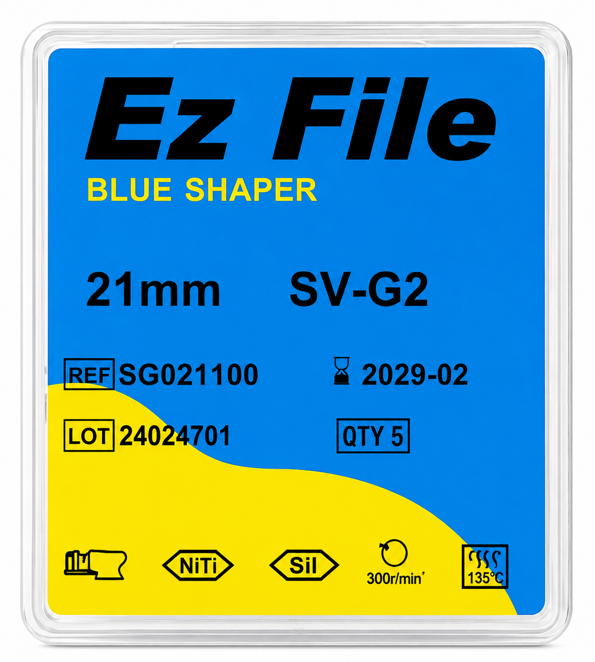 MG3 Blue (Rotary File)