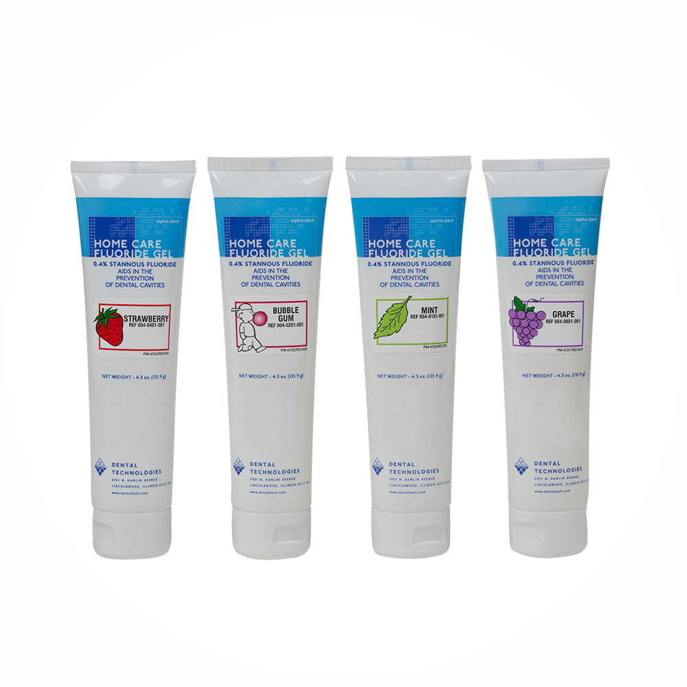 ALPHA-DENT ® HOME CARE FLUORIDE GEL