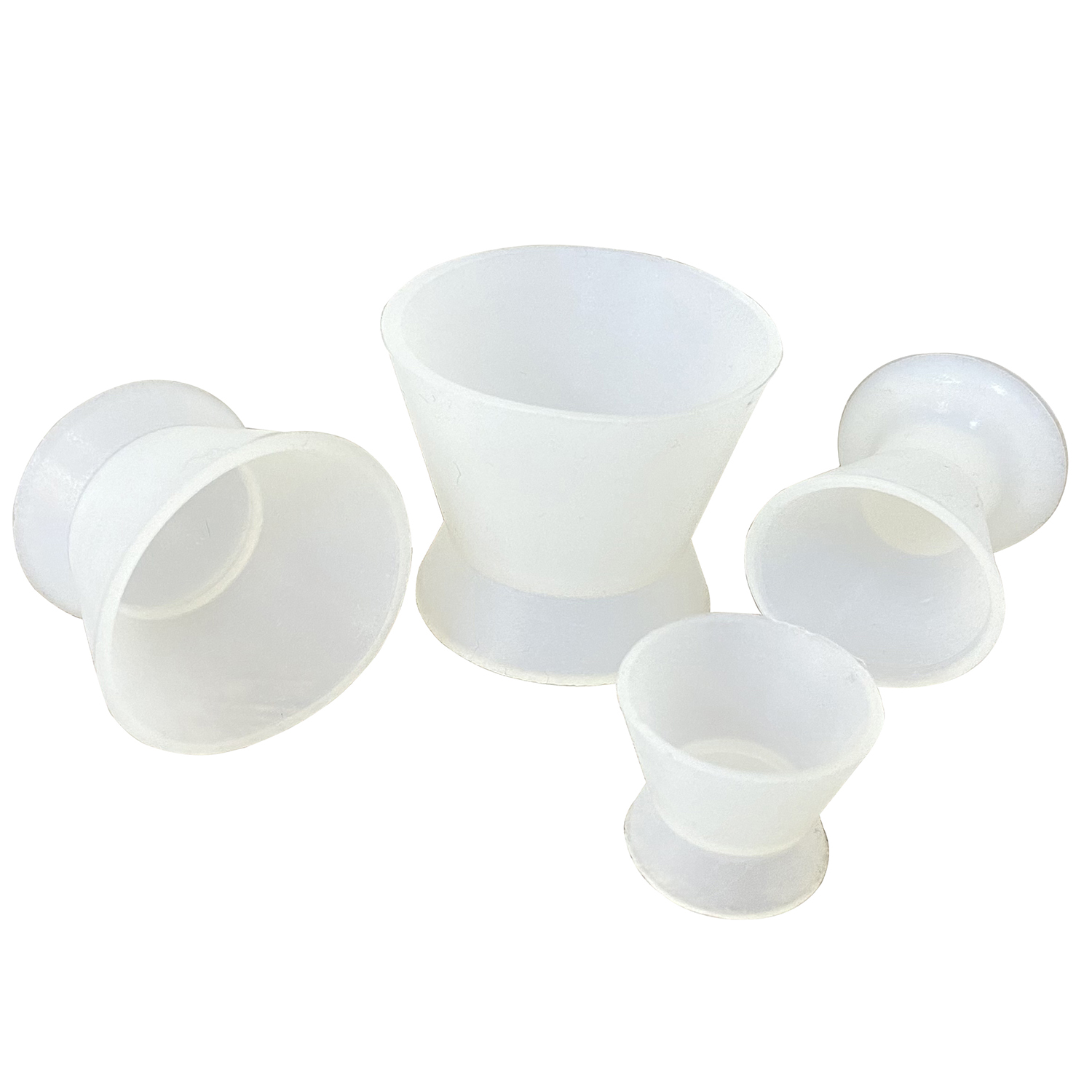 Silicone small bowls (For  Acrylic and Dentine  Powder)