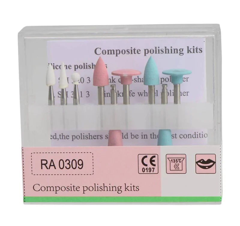 Porcelain Polishing Kit /  Composite Polishing Kit