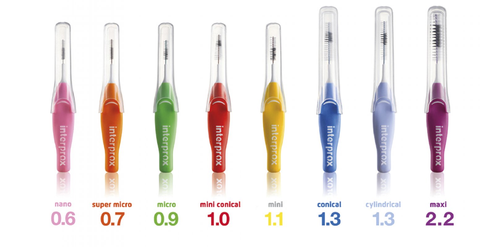 Interdental Brushes (Pack Of 8 Pcs)