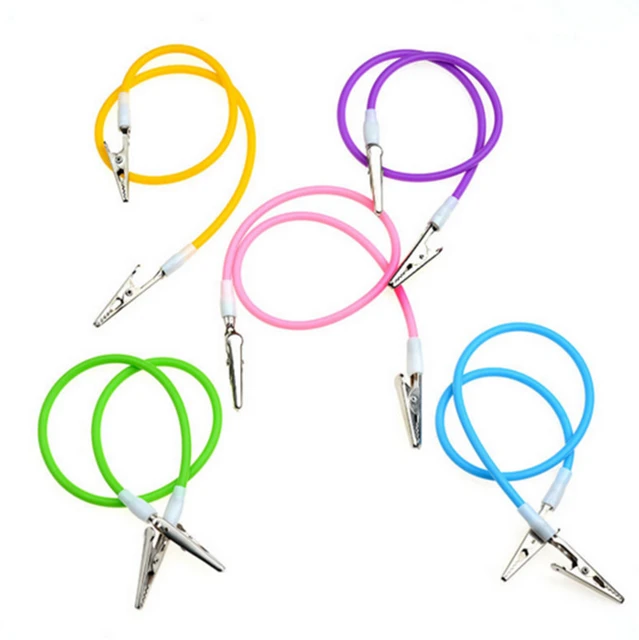 Dental Bibs Clip  ( metal, Plastic,  Spring)