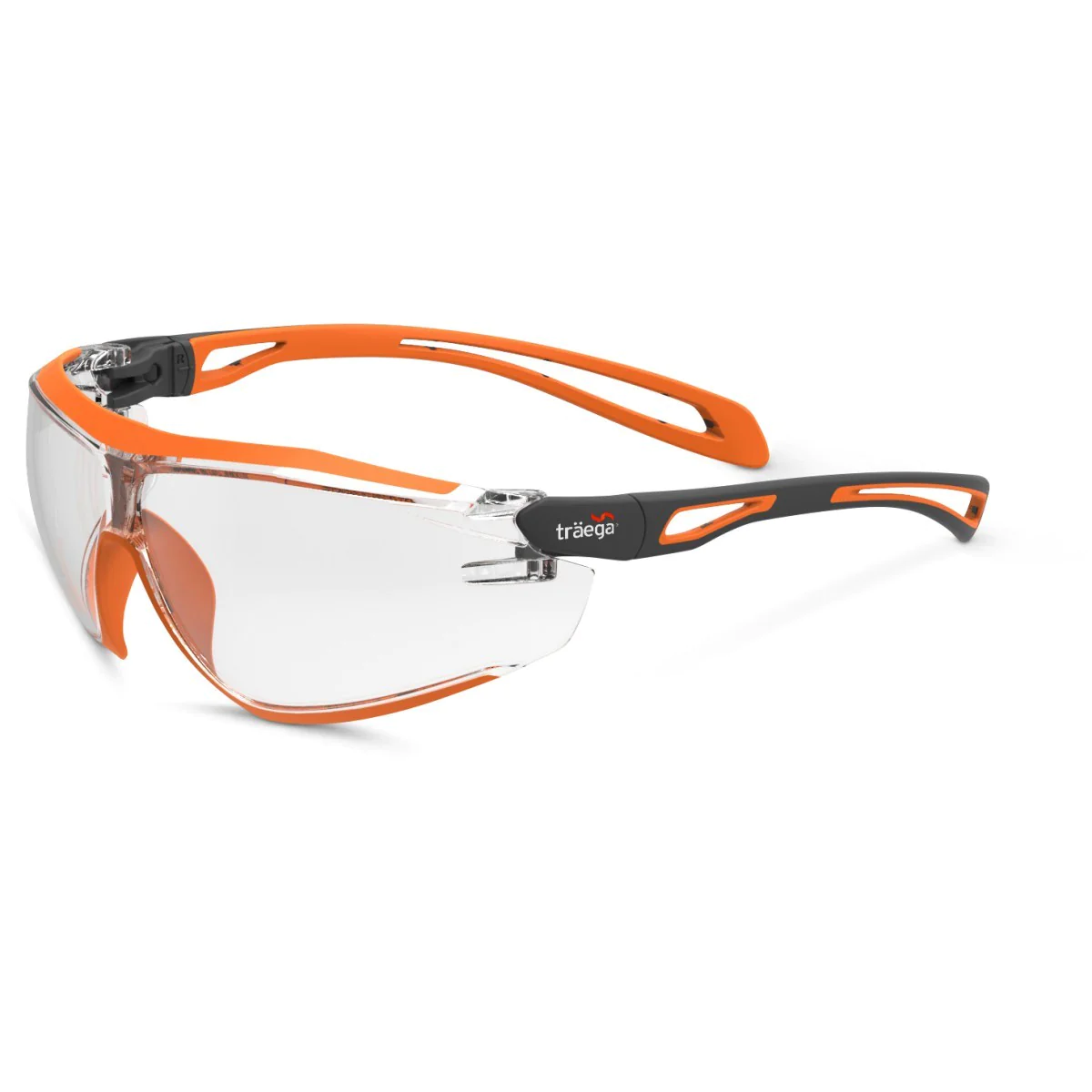 Safety Glasses (  Clear) / Orange