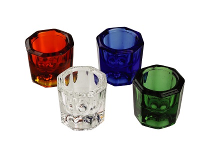 Glass Dapped Dishes