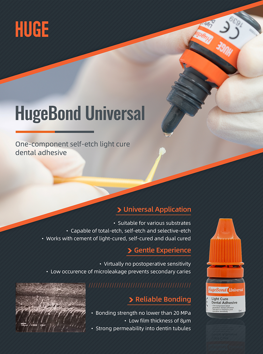 Flyer-Light Cure Dental Adhesive